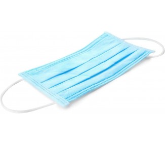 Pack 50 Mascarillas, Tapa Bocas, Oferta, 1 Caja, 5 Bolsas, 10 Unidades Por Bolsa