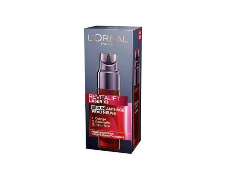 L'Oréal Paris Revitalift Anti-Aging Laser X3 Serum 30ml