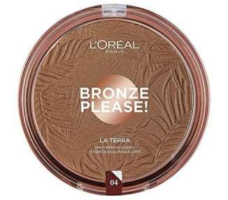 Loreal Paris Glam Bronze La Terra Face Powder 04 Taormina Intense 93g