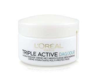 L'Oreal Triple Active Multi-Protective Day Cream 24H Hydration for Normal/Combination Skin 50ml