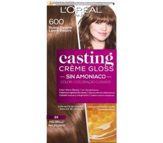 L'óreal Casting Creme Gloss Hair Color 600g Dark Blonde