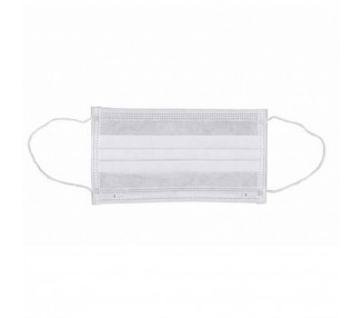 Pack 50 Mascarillas, Tapa Bocas, Oferta, 1 Caja, 5 Bolsas, 10 Unidades Por Bolsa