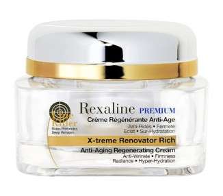 Rexaline X-treme Renovator Rich Regenerating Anti-Aging Cream with Hyaluronic Acid 50ml