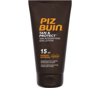 Piz Buin Tan and Protect Tan Intensifying Lotion SPF 15 150ml