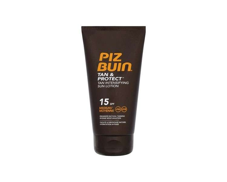 Piz Buin Tan and Protect Tan Intensifying Lotion SPF 15 150ml