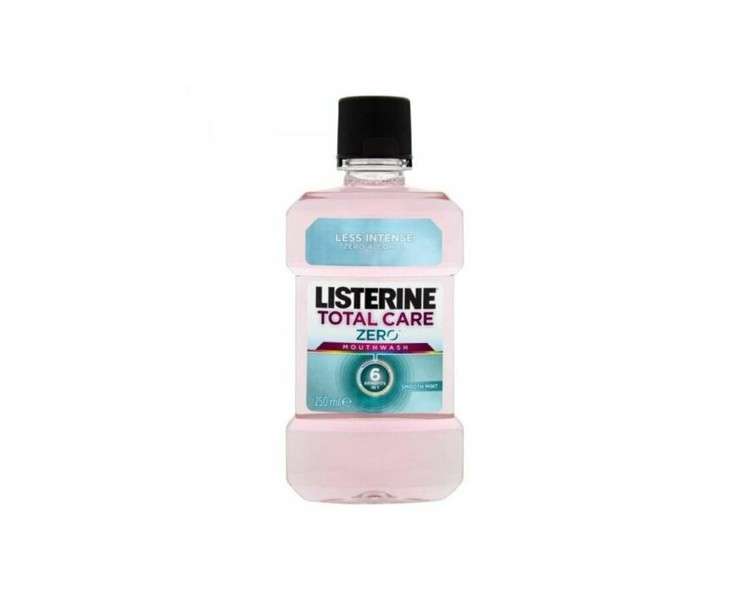 Listerine Total Care Zero Smooth Mint 250ml