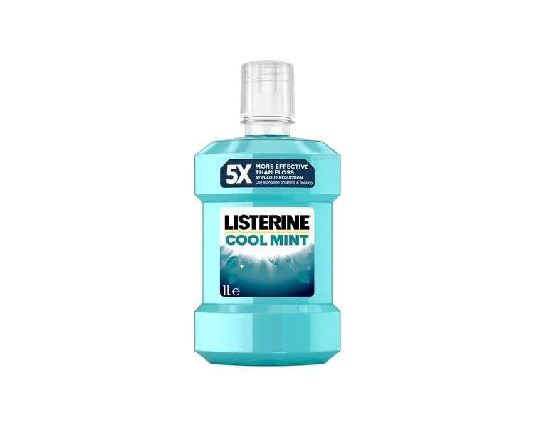Listerine Cool Mint Mouthwash 1 Litre