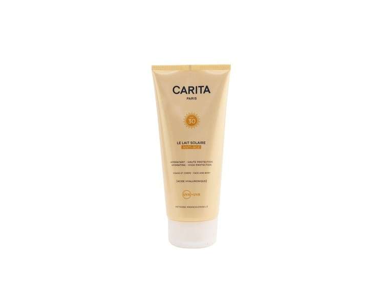Carita Le Lait Solaire Anti-Aging SPF30 Face and Body 200ml