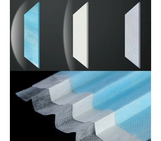 Pack 50 Mascarillas, Tapa Bocas, Oferta, 1 Caja, 5 Bolsas, 10 Unidades Por Bolsa