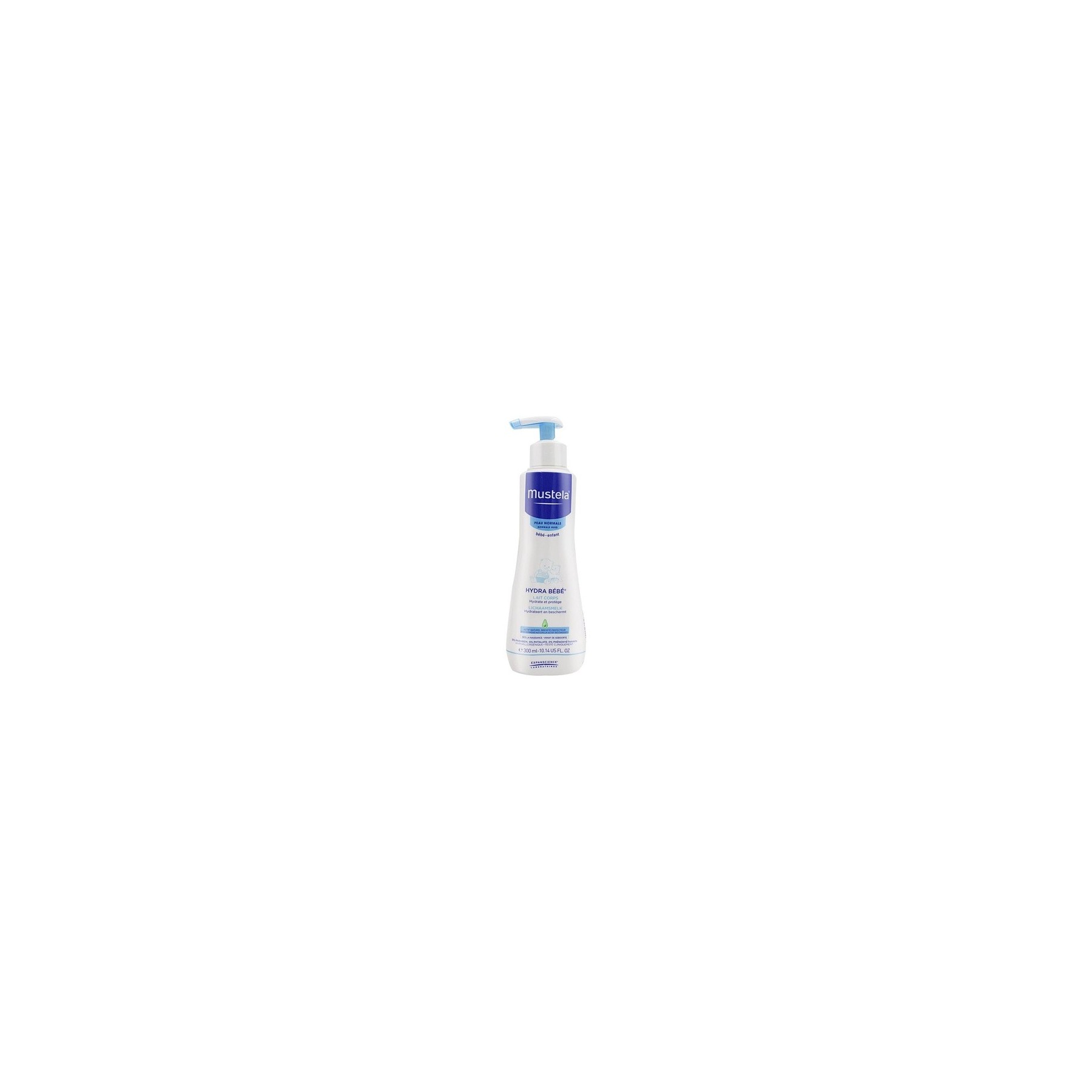 Mustela Body Milk Fragrance Free 300ml
