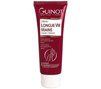 Guinot Longue Vie Mains Multi Action Vital Hand Care 75ml