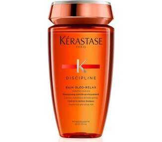Kérastase Discipline Oil-infused Anti-Frizz Shampoo with Marula Oil 250ml