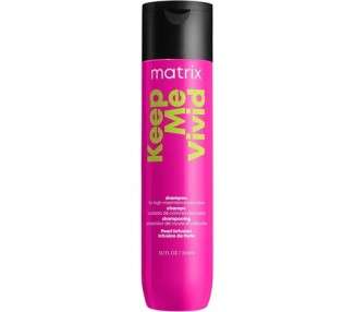 Matrix Keep Me Vivid Cleansing Shampoo to Protect Fast-Fading Color for Color Treated Hair 300ml