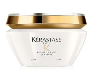 Kérastase Elixir Ultime Oil-infused Lightweight Shine Conditioning Treatment for Dull Hair 200ml