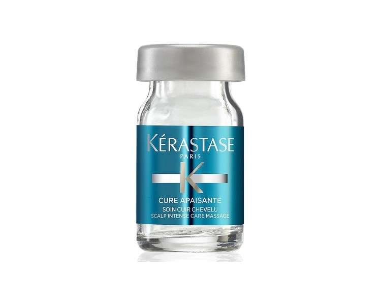 Kérastase Specifique Soothing Scalp Treatment for Sensitive Scalps All Hair Types with Calophyllum Oil and Glycerine