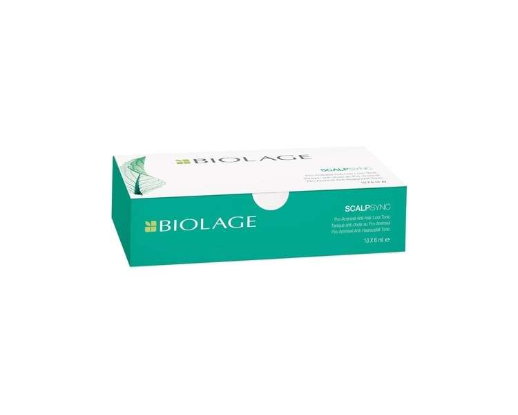 Matrix Biolage ScalpSync Aminexil Hair Treatment 10 Ampoules 60ml