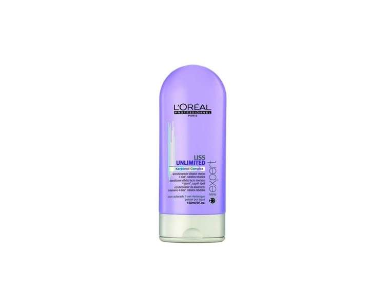L'Oréal Expert Liss Unlimited Hair Conditioner 150ml