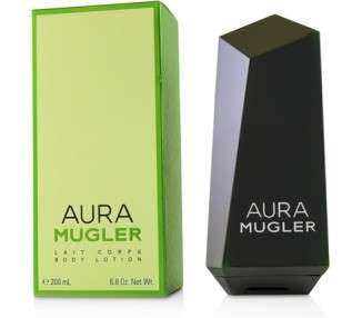 Thierry Mugler Aura Body Lotion 6.8oz 200ml