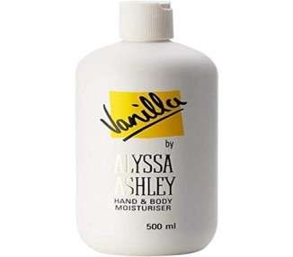 Alyssa Ashley Vanilla Hand/Body Lotion 500ml