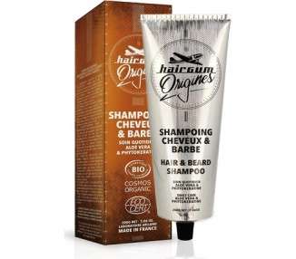 Hairgum Origines Hair & Beard Shampoo Organic Certified 200g