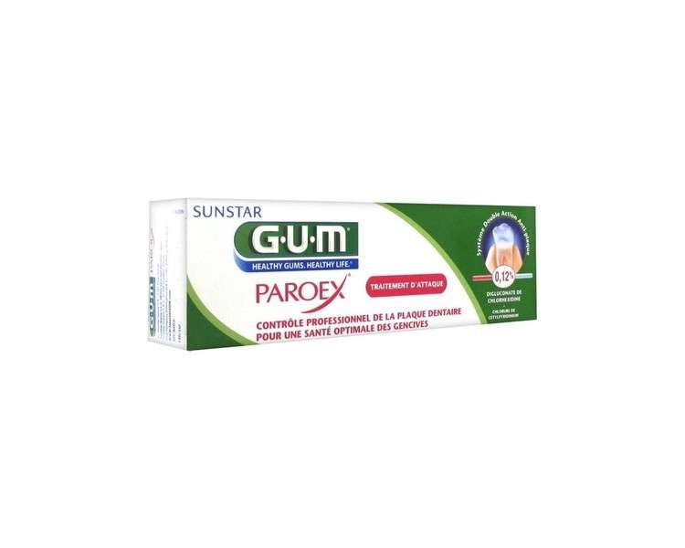 Gum Paroex Toothpaste Gel 75ml