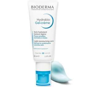 Bioderma Hydrabio Gel-Cream Light Moisturising Care 40ml