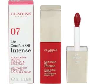 Clarins Lip Comfort Oil Intense 07 Intense Red 7ml