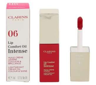 Clarins Lip Comfort Oil Intense 06 Intense Fuchsia