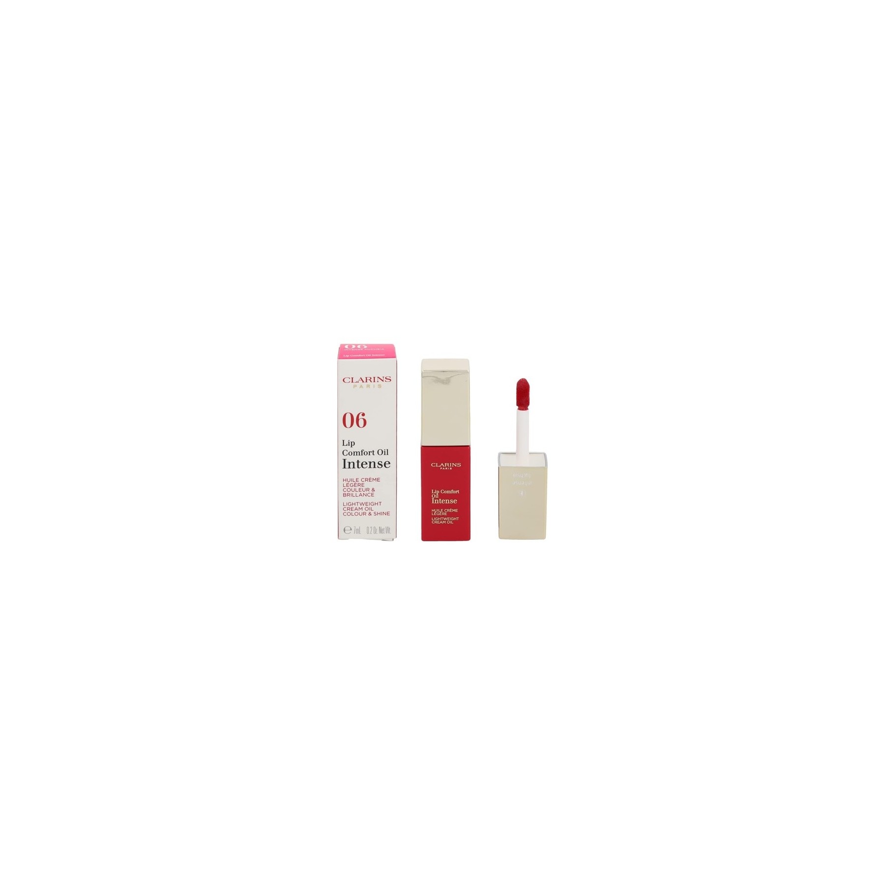 Clarins Lip Comfort Oil Intense 06 Intense Fuchsia