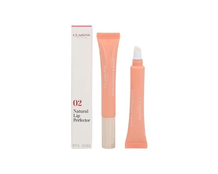 Clarins Instant Light Natural Lip Perfector Lip Gloss 12ml