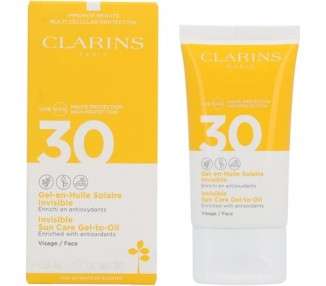 Clarins Sunscreen Gel in Oil SPF30 - New 2020