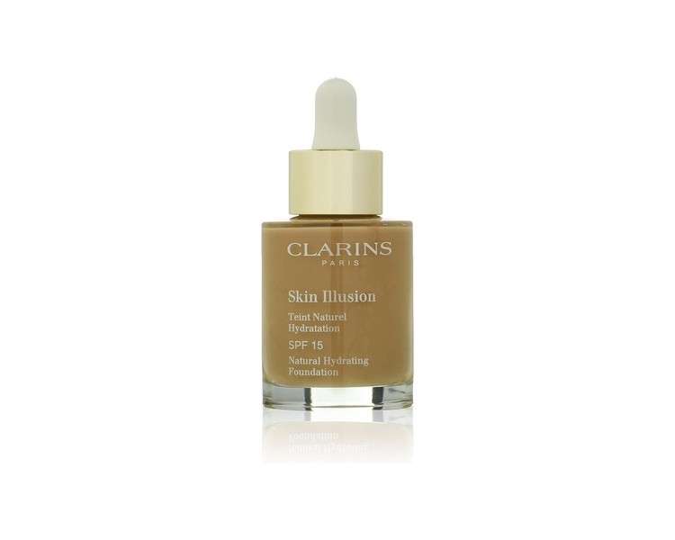 Clarins - Skin Illusion Natural Hydrating Foundation SPF15 No.114 30ml