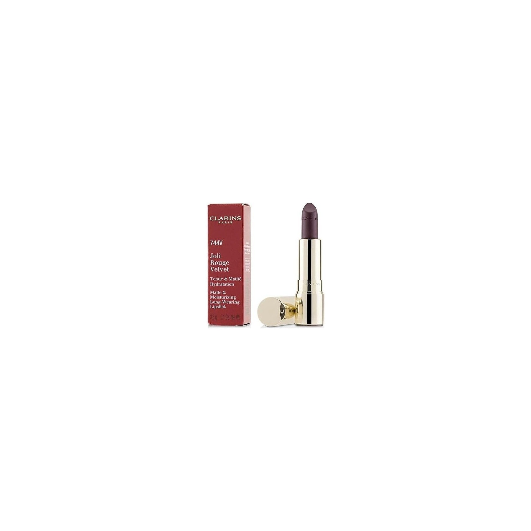 Clarins 744V Soft Plum