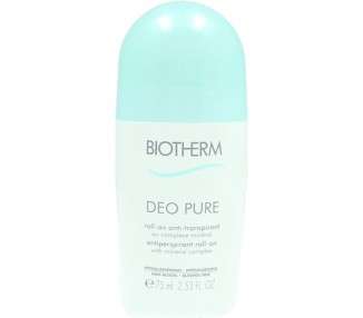 Biotherm Deo Pure Roll On 75ml