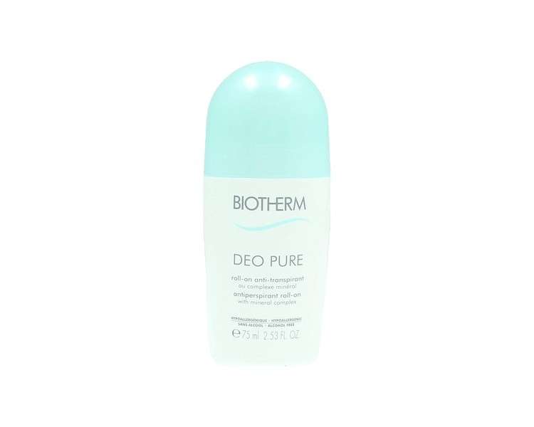 Biotherm Deo Pure Roll On 75ml