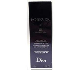 Dior Forever 24H Wear High Perfection Foundation SPF 35 2CR Cool Rosy 30ml