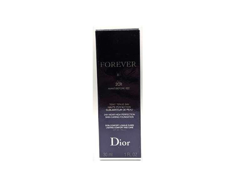 Dior Forever 24H Wear High Perfection Foundation SPF 35 2CR Cool Rosy 30ml