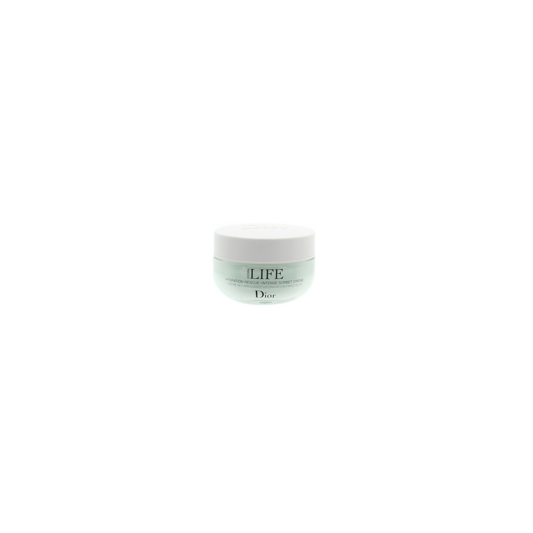 Dior Hydra Life Cream Hydration Rescue Intensive Sorbet 50ml Moisturizer