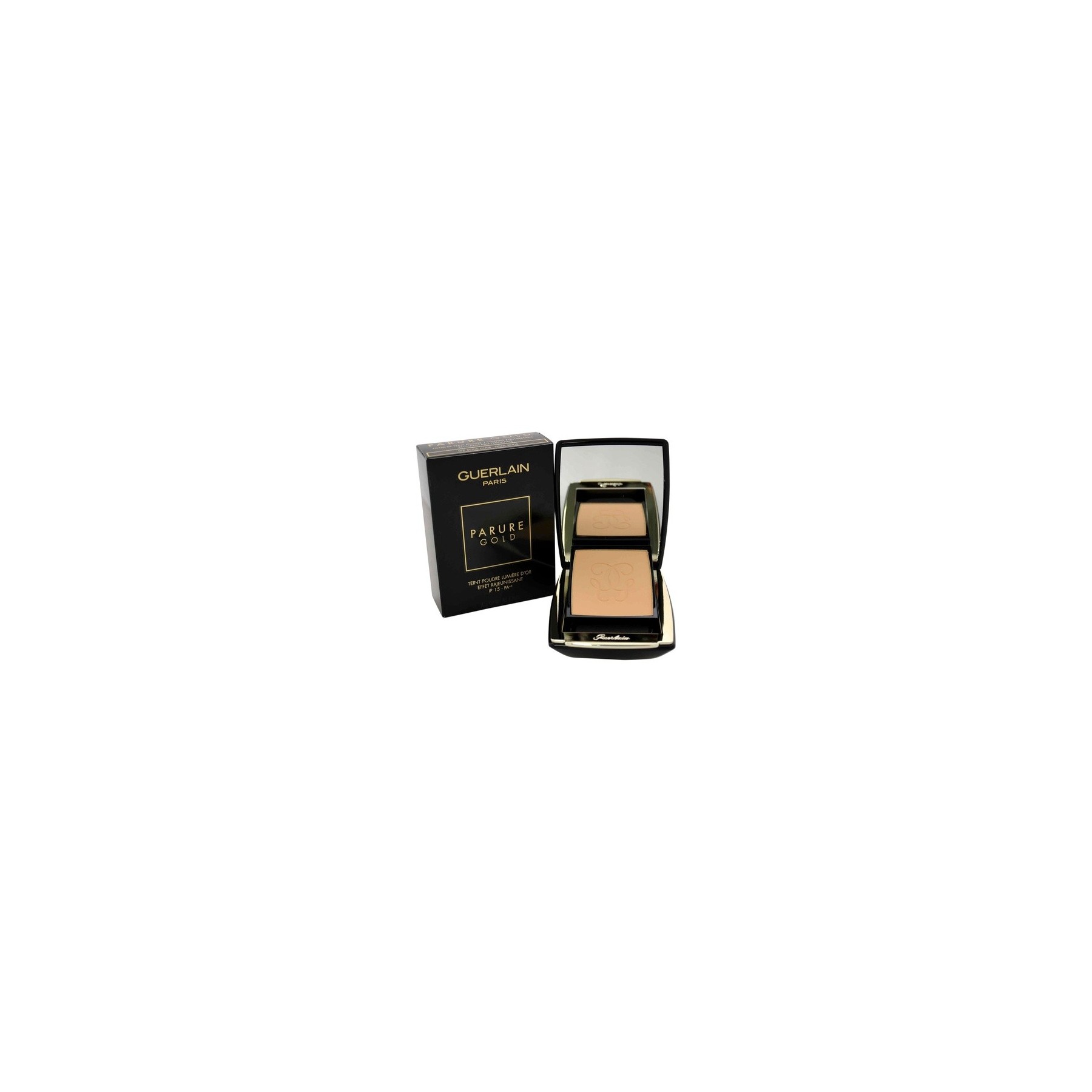 Guerlain - Parure Gold Rejuvenating Gold Radiance Powder Foundation SPF 15 10g