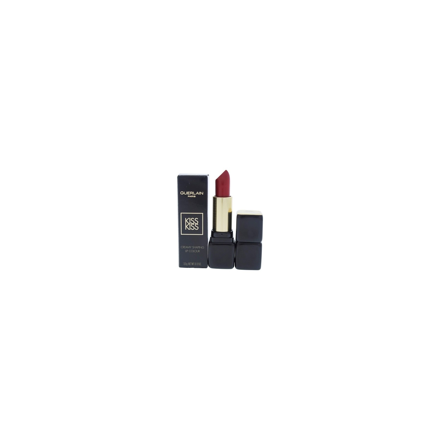 Guerlain KissKiss Shaping Cream Lip Colour No.321 Red Passion
