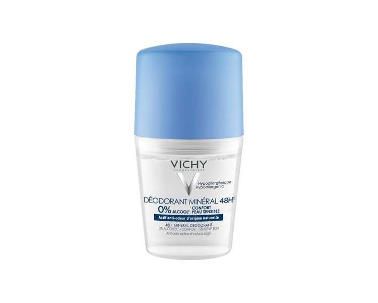 L'Oreal Vichy Roll-On Deodorant 50ml