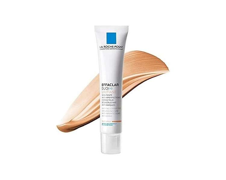Roche-Posay Effaclar Duo + Unifiant Med Tint 40ml