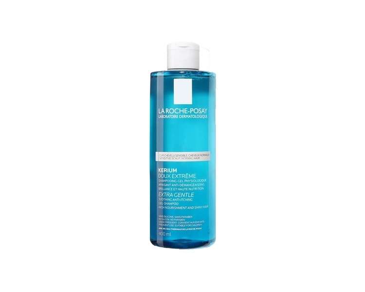 La Roche-Posay Kerium Physiological Soft Gel Shampoo 400ml