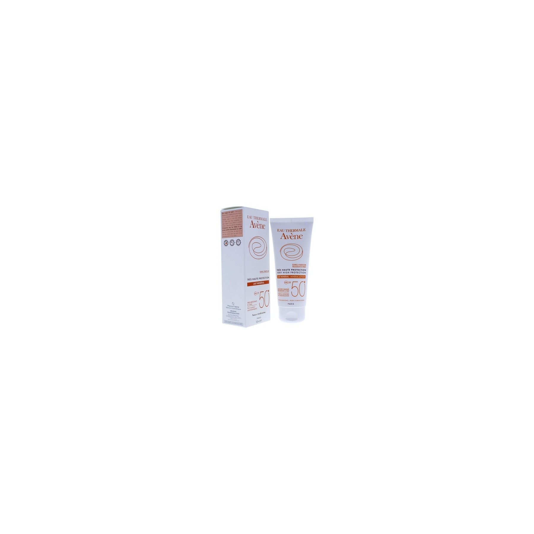 Avene Mineral Lotion for Intolerant Skin SPF50+, 50ml