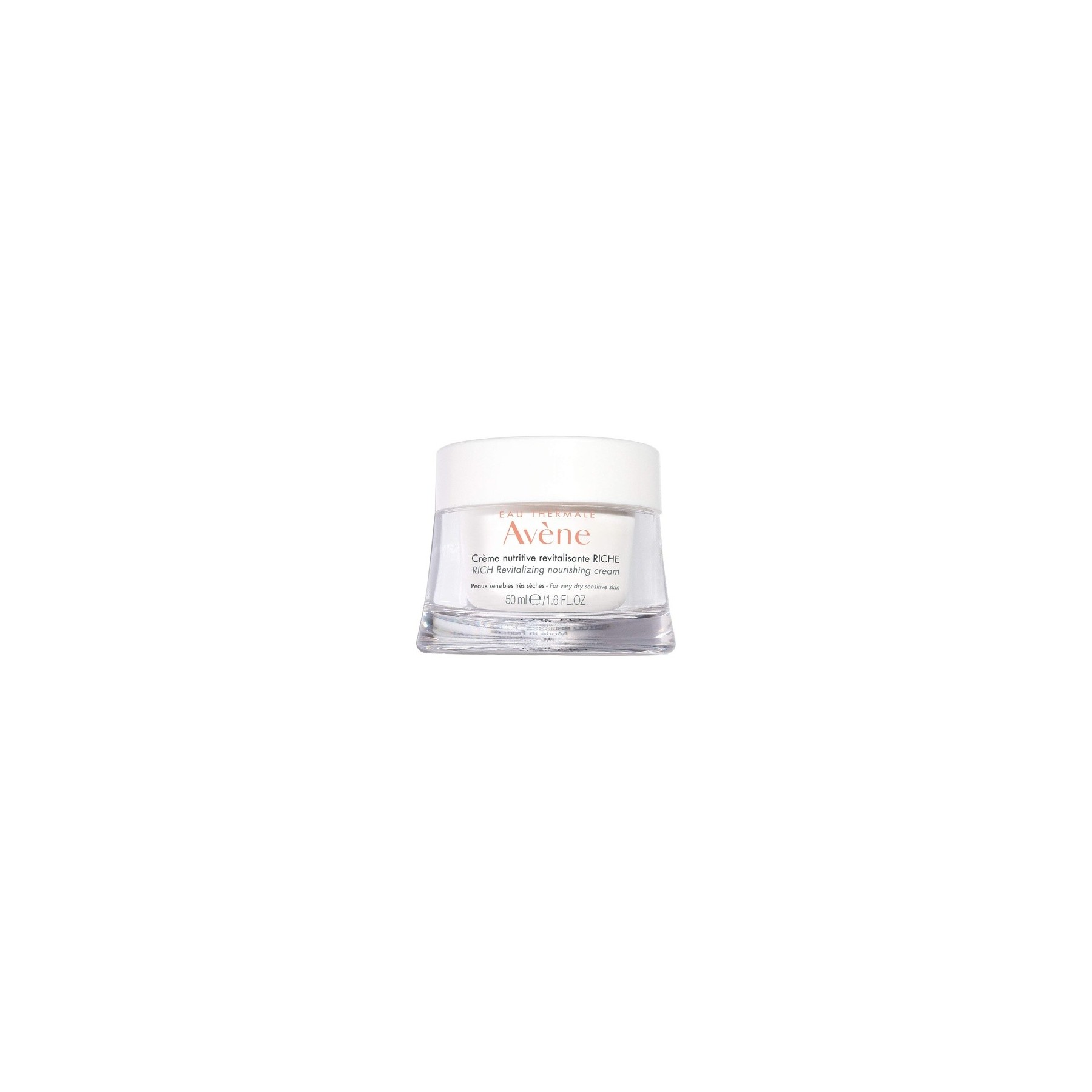 Avene Eau Thermale Rich Revitalizing Nourishing Cream 50ml for Very Dry Sensitive Skin