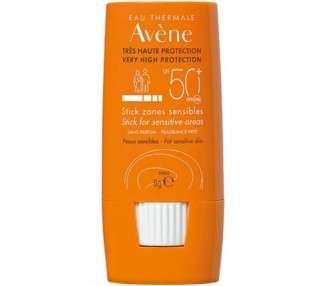 Avène High Protection Sun Stick for Sensitive Areas Spf50+ 8g