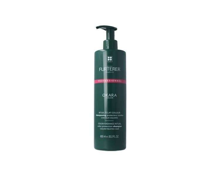 Rene Furterer Okara Color Protection Shampoo 600ml