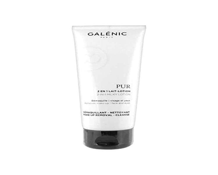 Galénic Pur 2 in 1 Face and Eye Makeup Remover 200ml