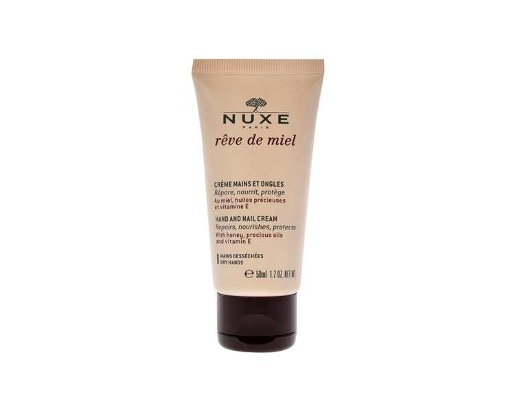 Nuxe Rêve de Miel Hand and Nail Cream 50ml