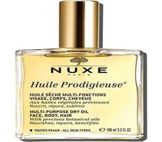 Nuxe Hydrating Huile Prodigieuse Dry Oil 100ml